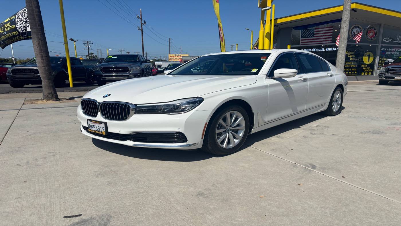 2019 BMW 7 Series