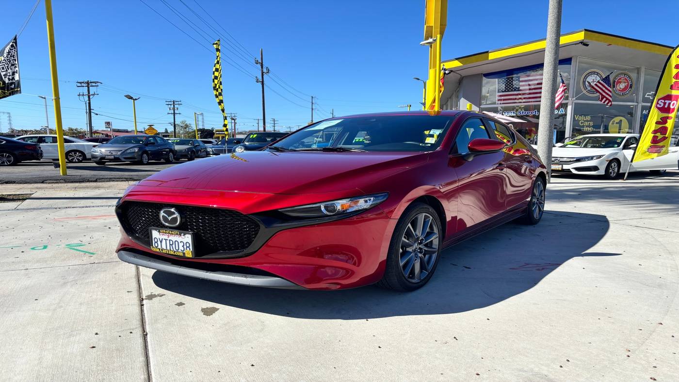 2021 Mazda Mazda3 Hatchback