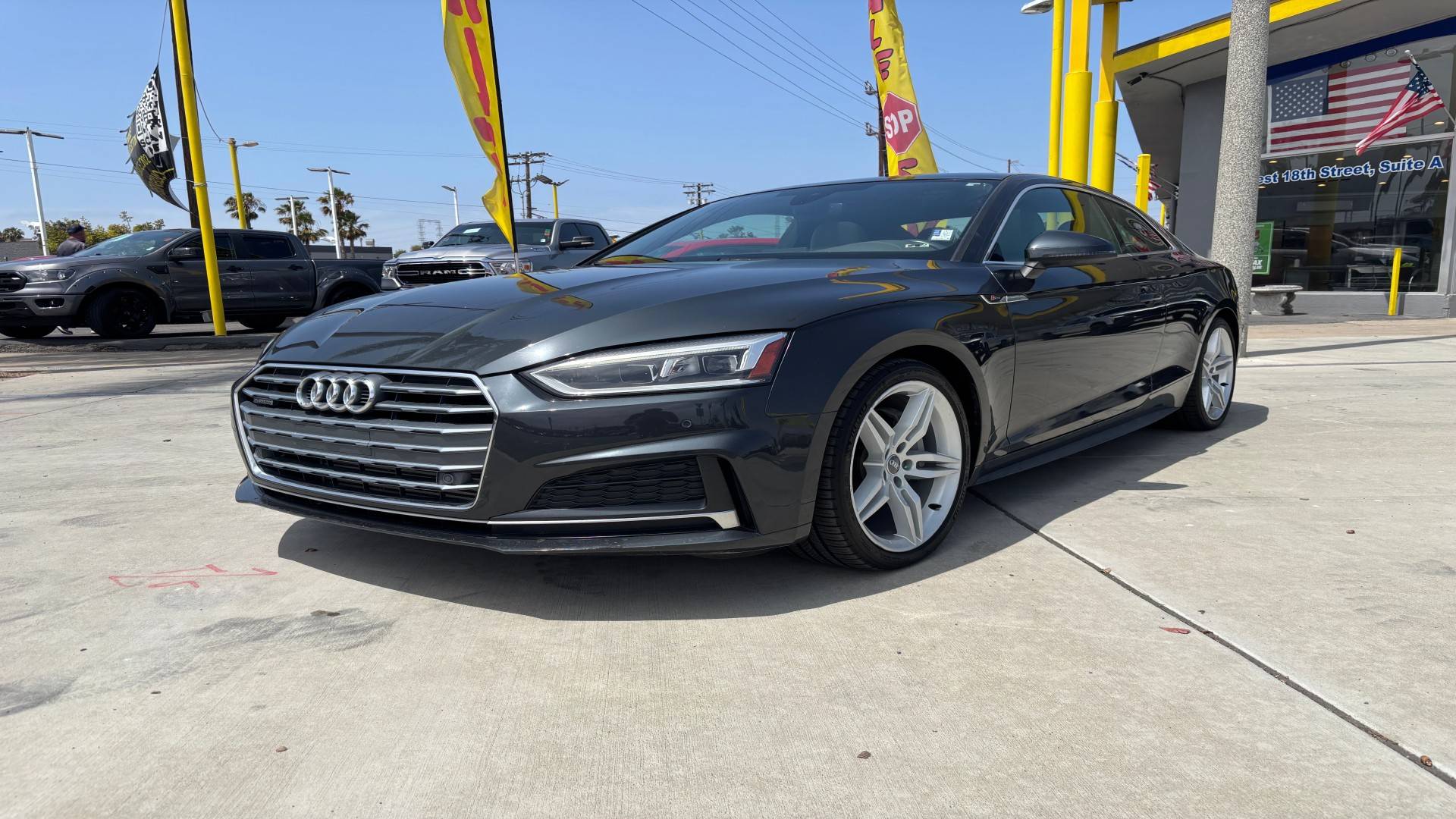 2018 Audi A5 Coupe