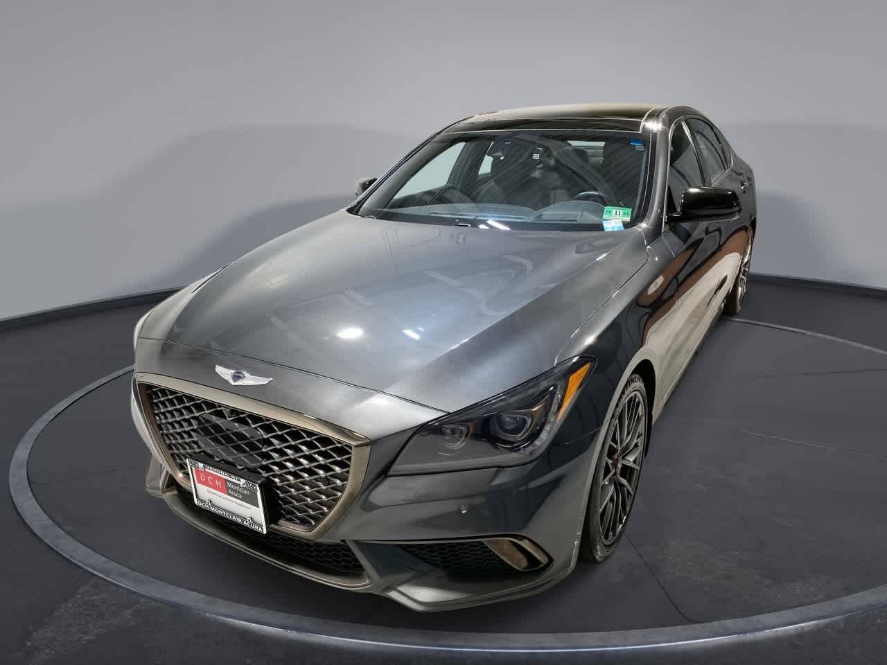 2019 Genesis G80
