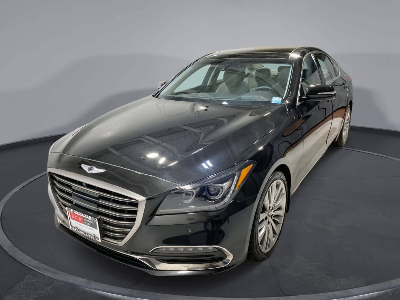 2019 Genesis G80