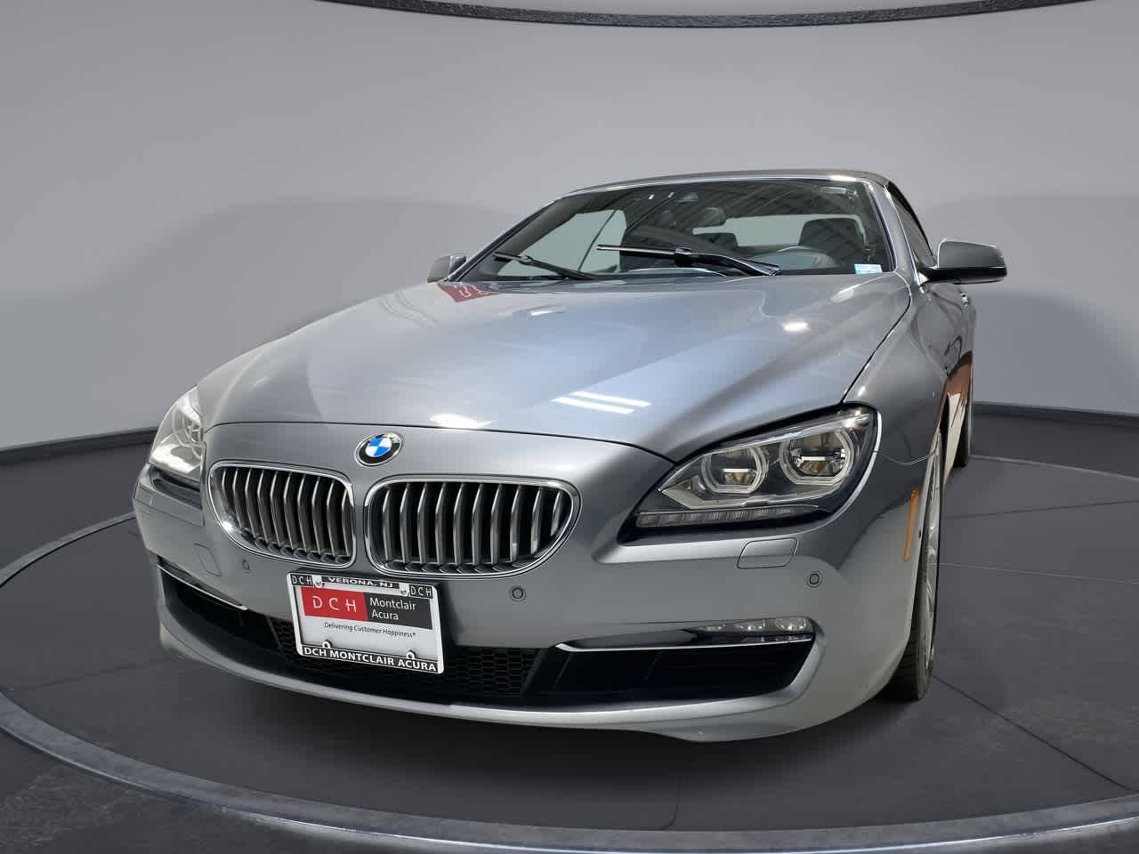 2013 BMW 6 Series