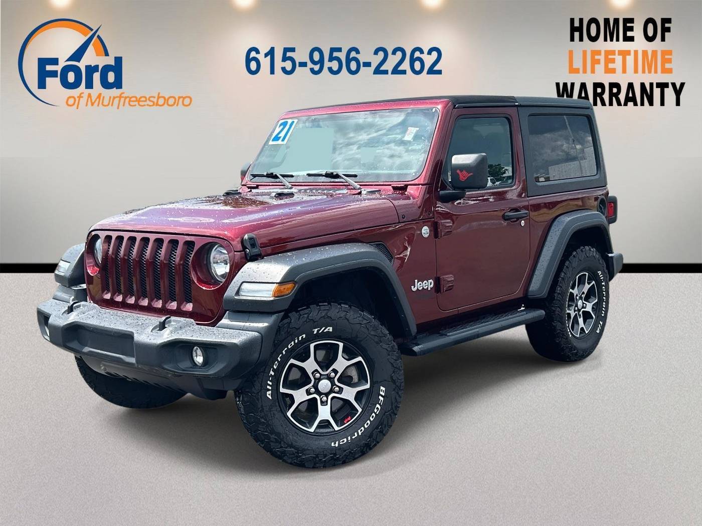 2021 Jeep Wrangler
