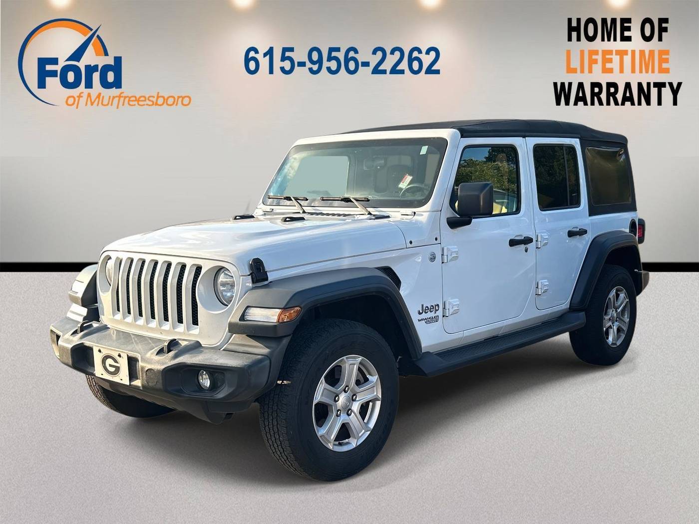 2019 Jeep Wrangler Unlimited