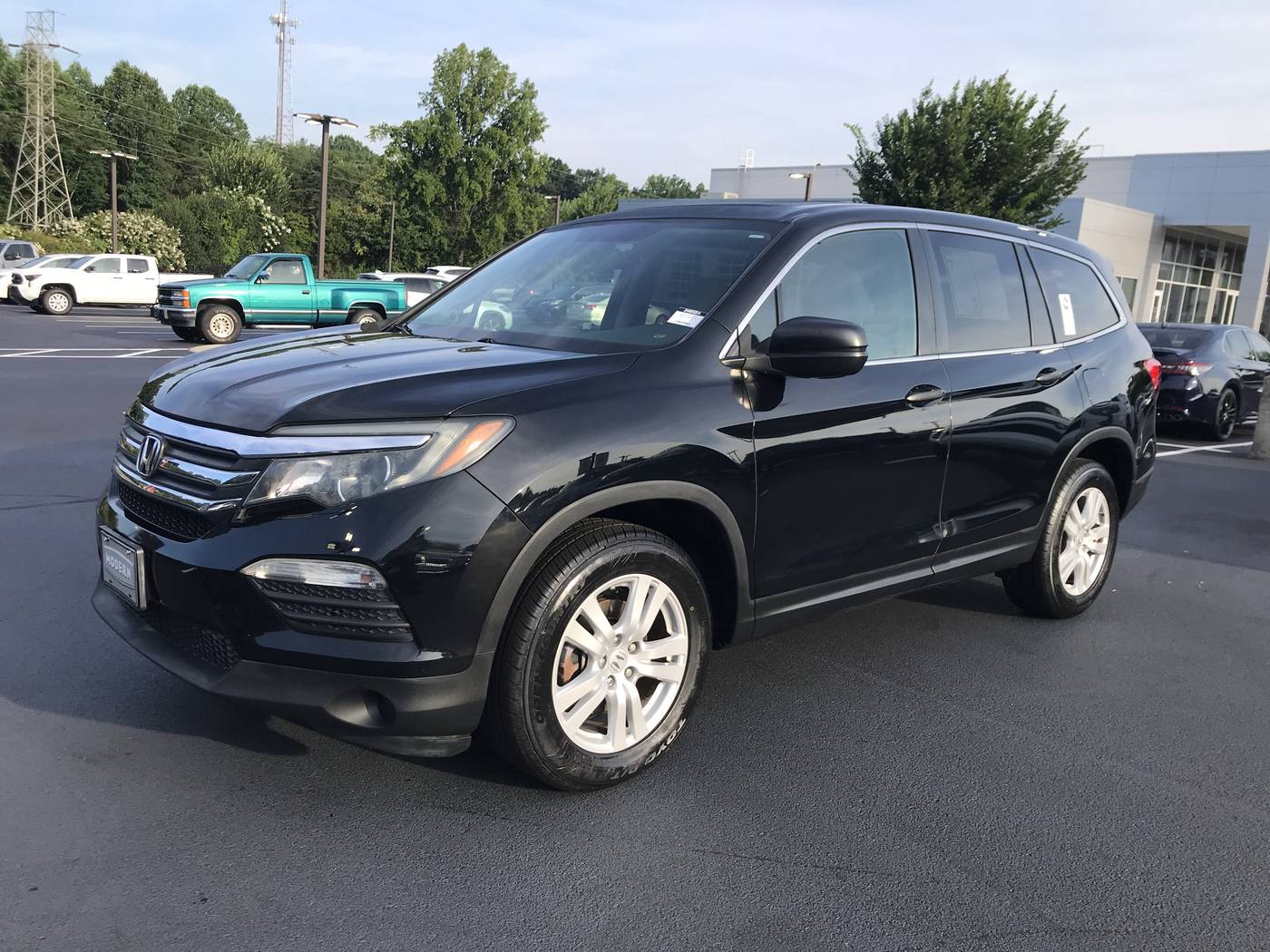 2017 Honda Pilot