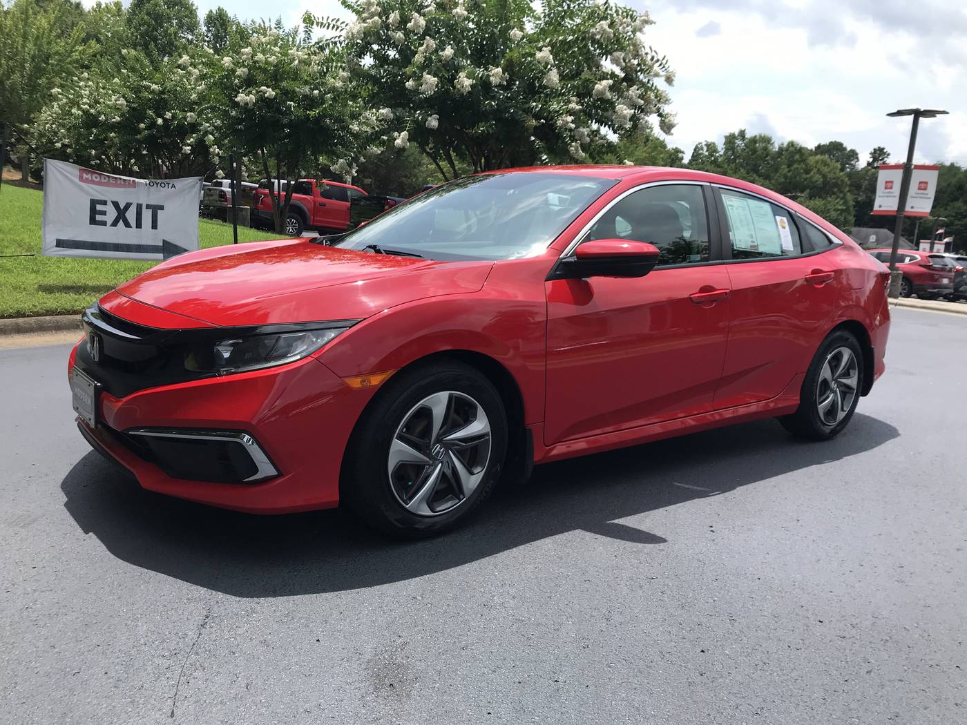 2020 Honda Civic Sedan