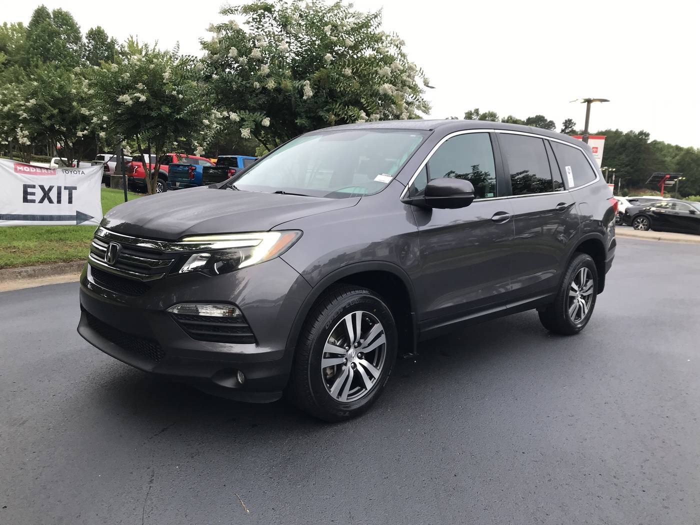 2018 Honda Pilot