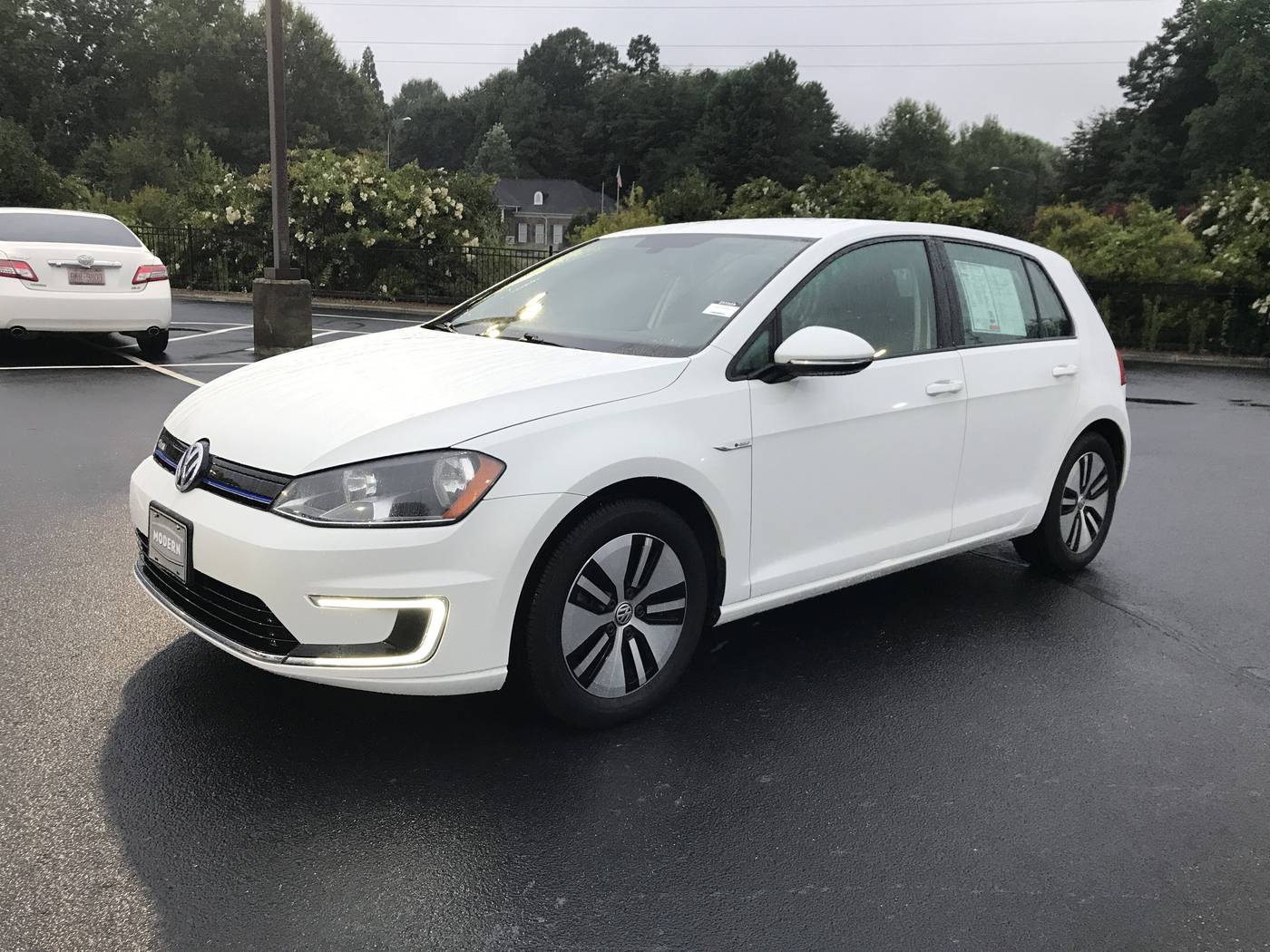2016 Volkswagen E-golf