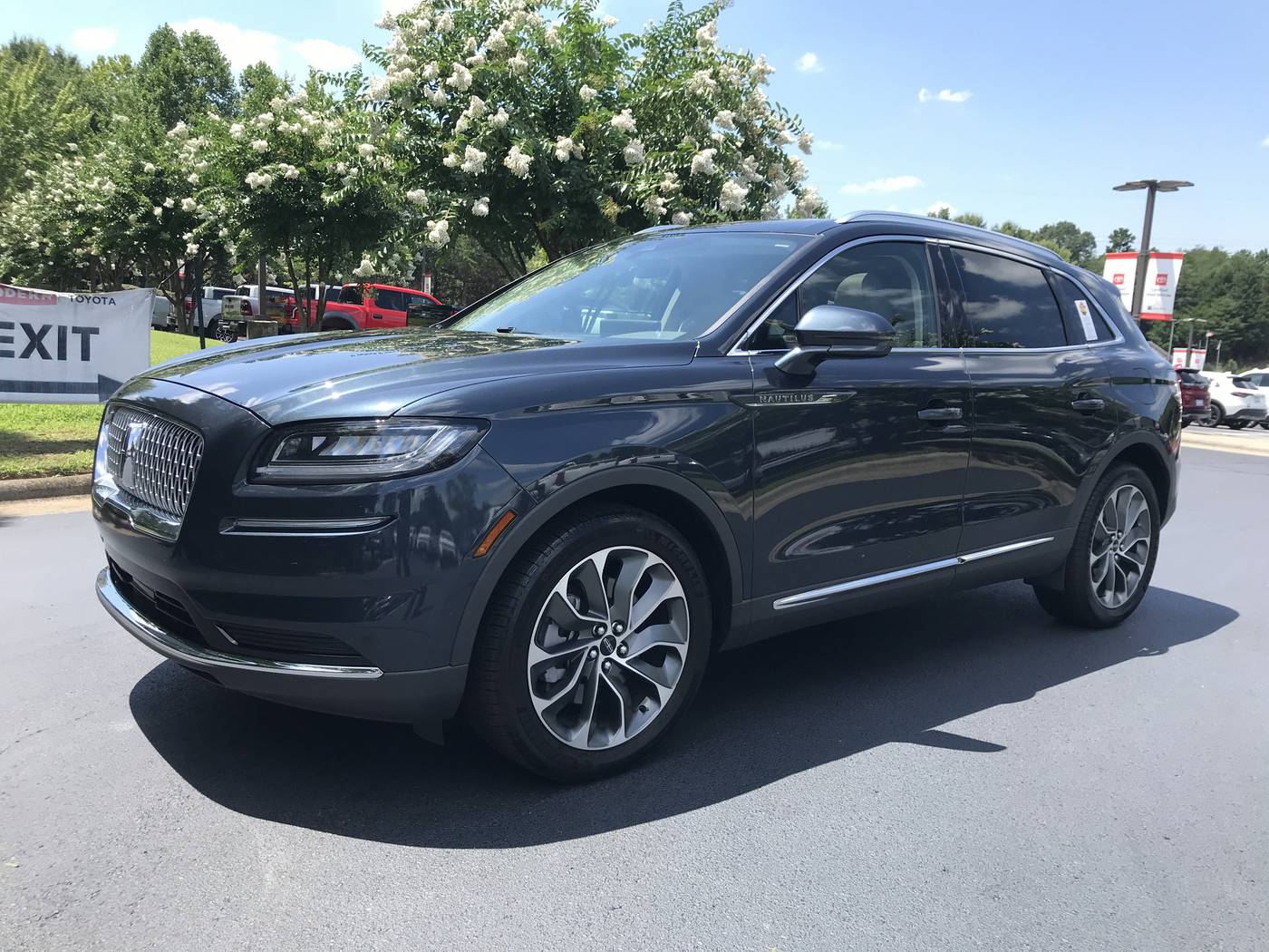 2022 Lincoln Nautilus