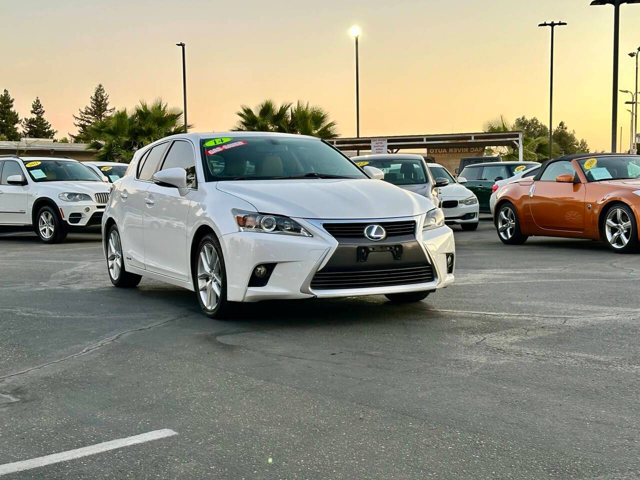 2014 Lexus Ct 200h