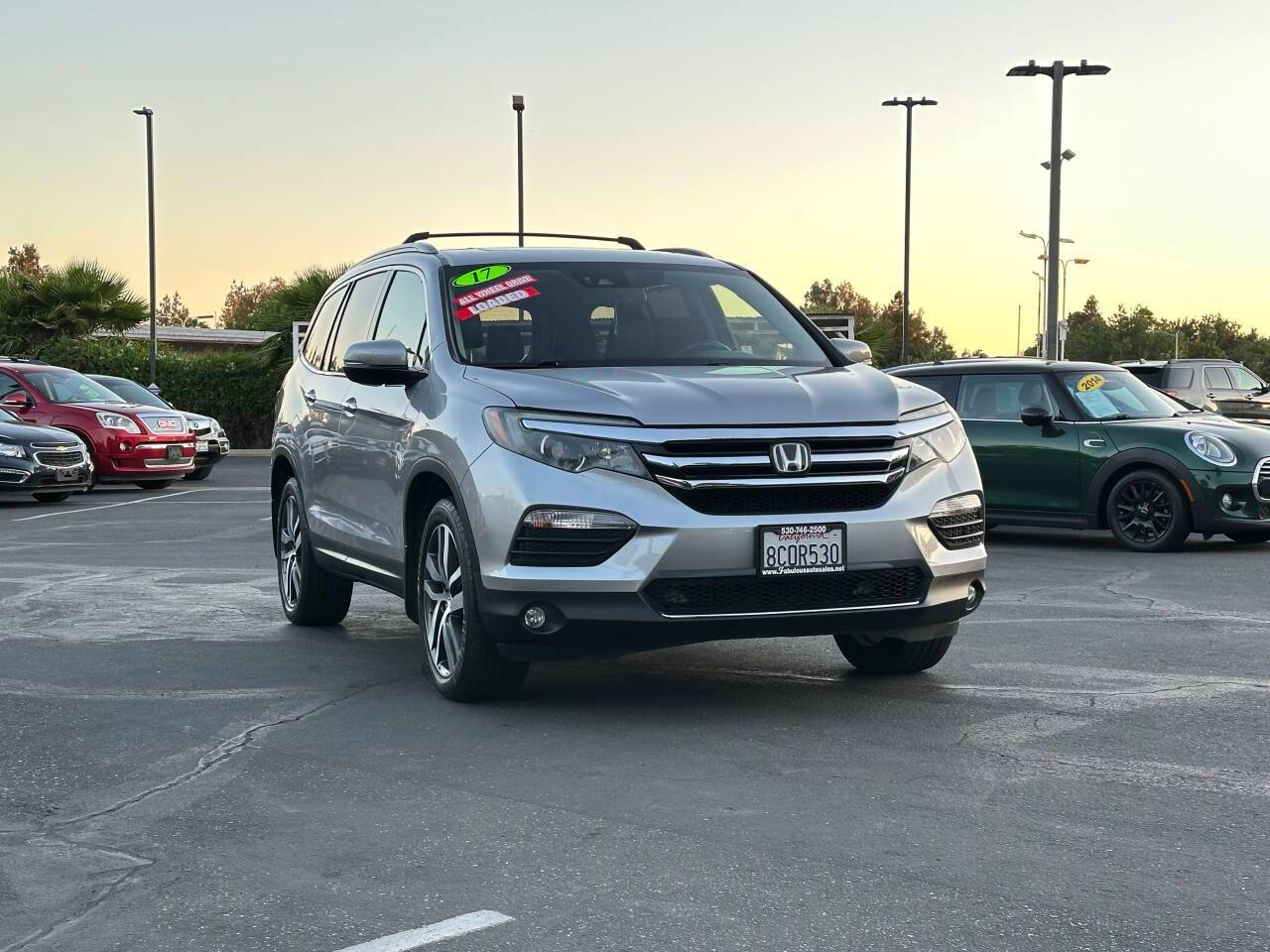 2017 Honda Pilot