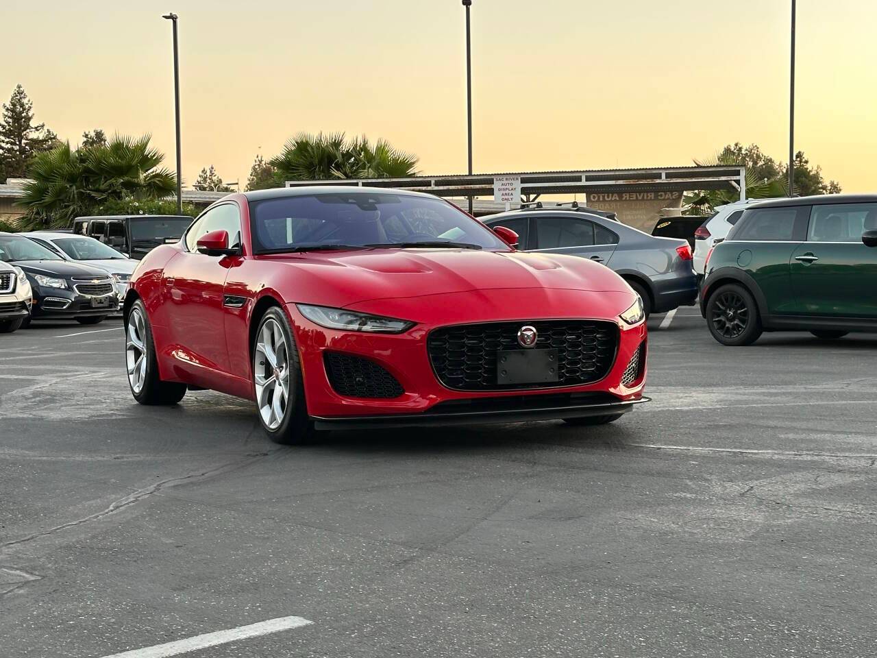 2021 Jaguar F-type