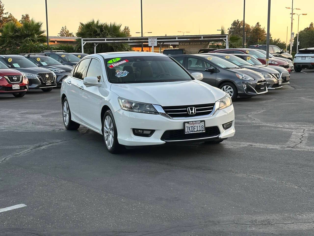 2015 Honda Accord Sedan