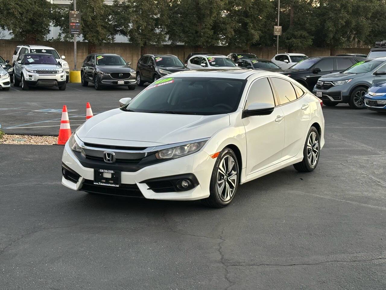 2017 Honda Civic Sedan