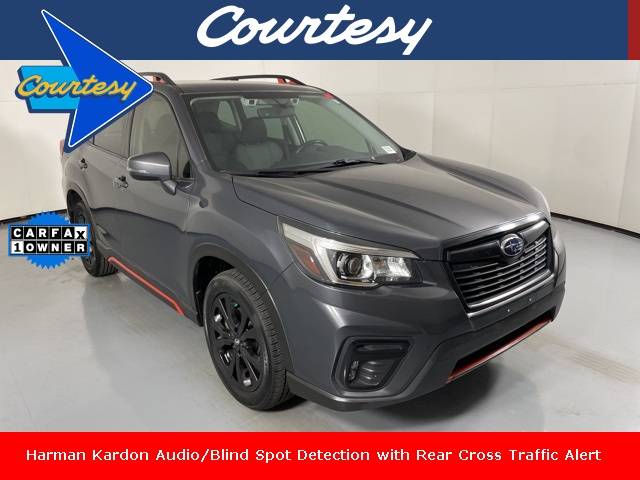 2020 Subaru Forester