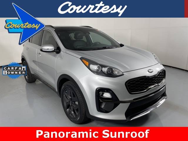 2020 Kia Sportage