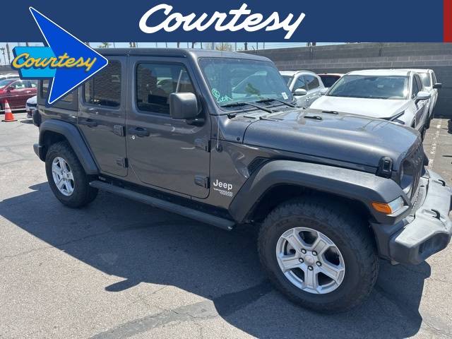 2020 Jeep Wrangler Unlimited