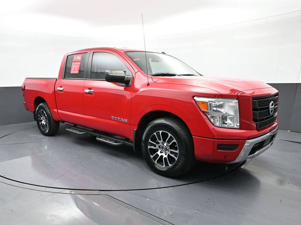2021 Nissan Titan