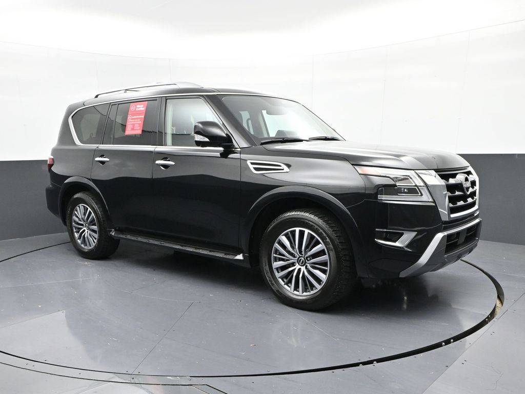 2024 Nissan Armada