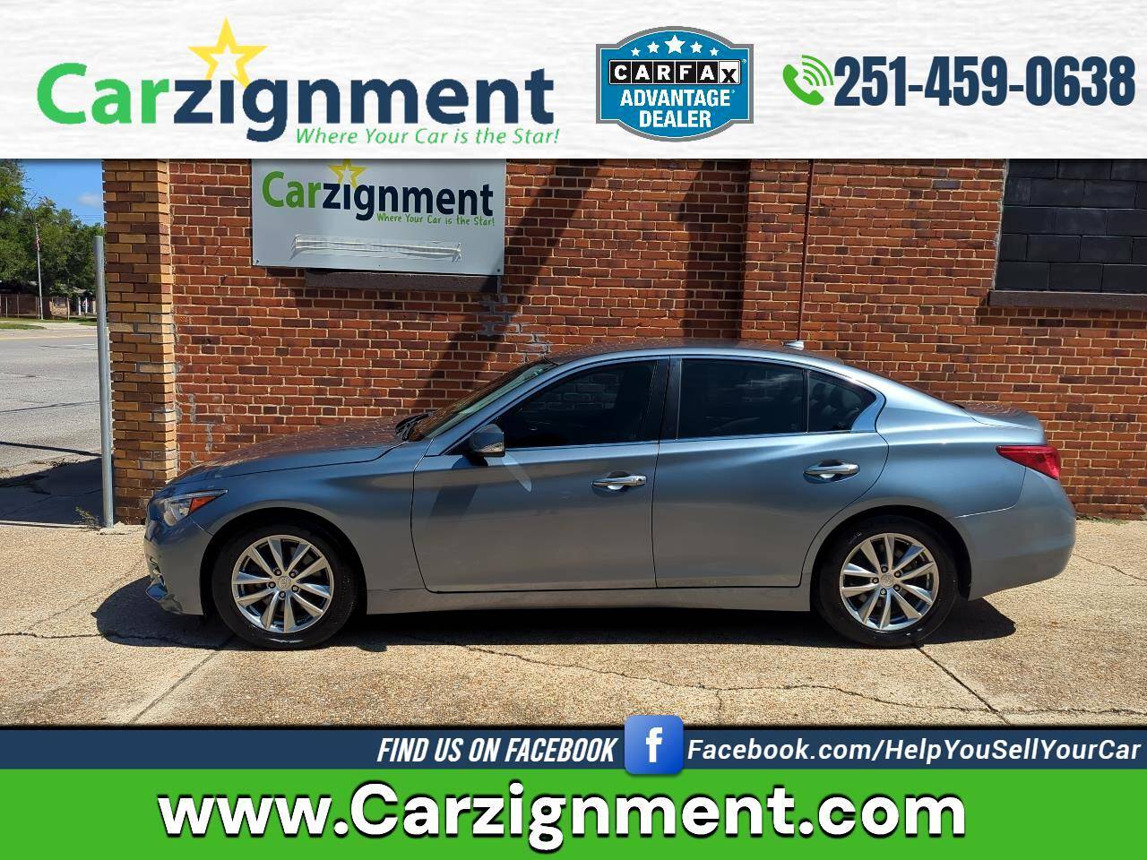 2015 Infiniti Q50