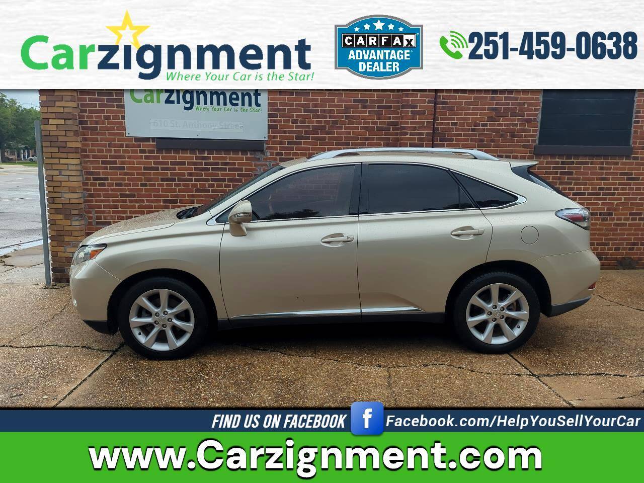 2011 Lexus Rx 350