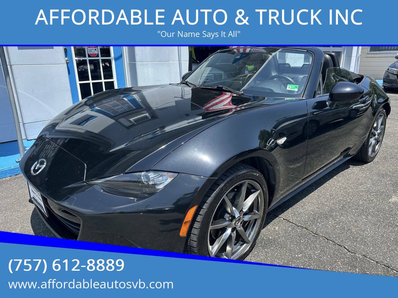2016 Mazda Mx-5 Miata