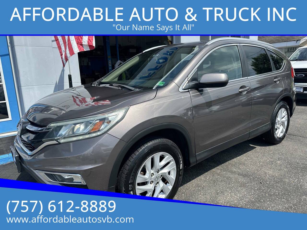 2015 Honda CR-V