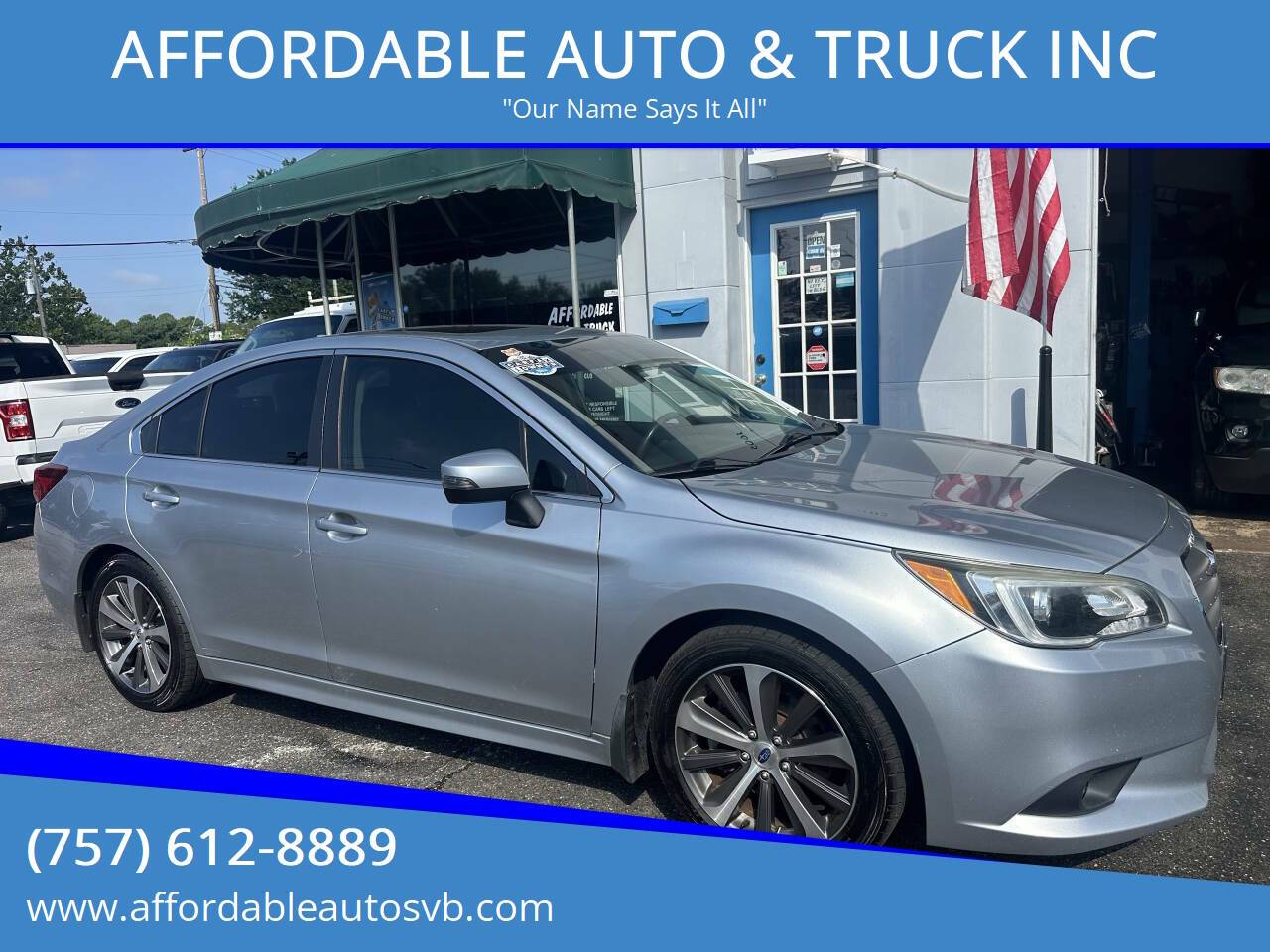 2017 Subaru Legacy