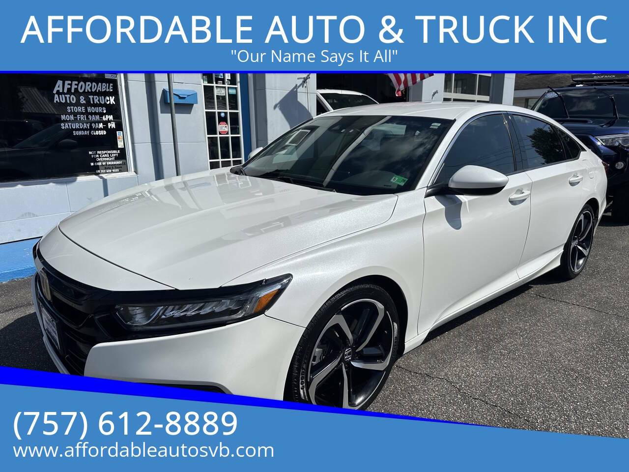 2019 Honda Accord Sedan