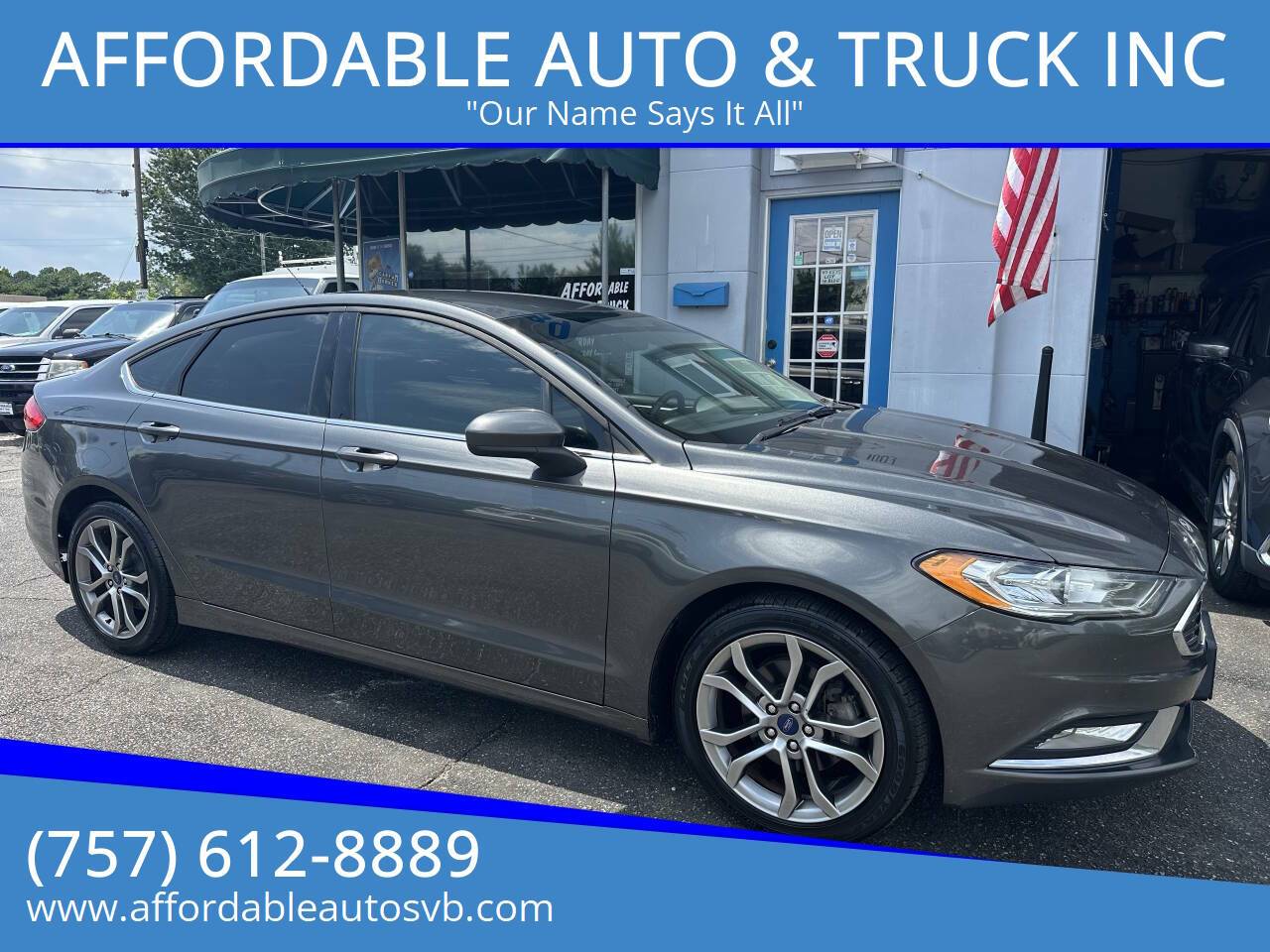2017 Ford Fusion