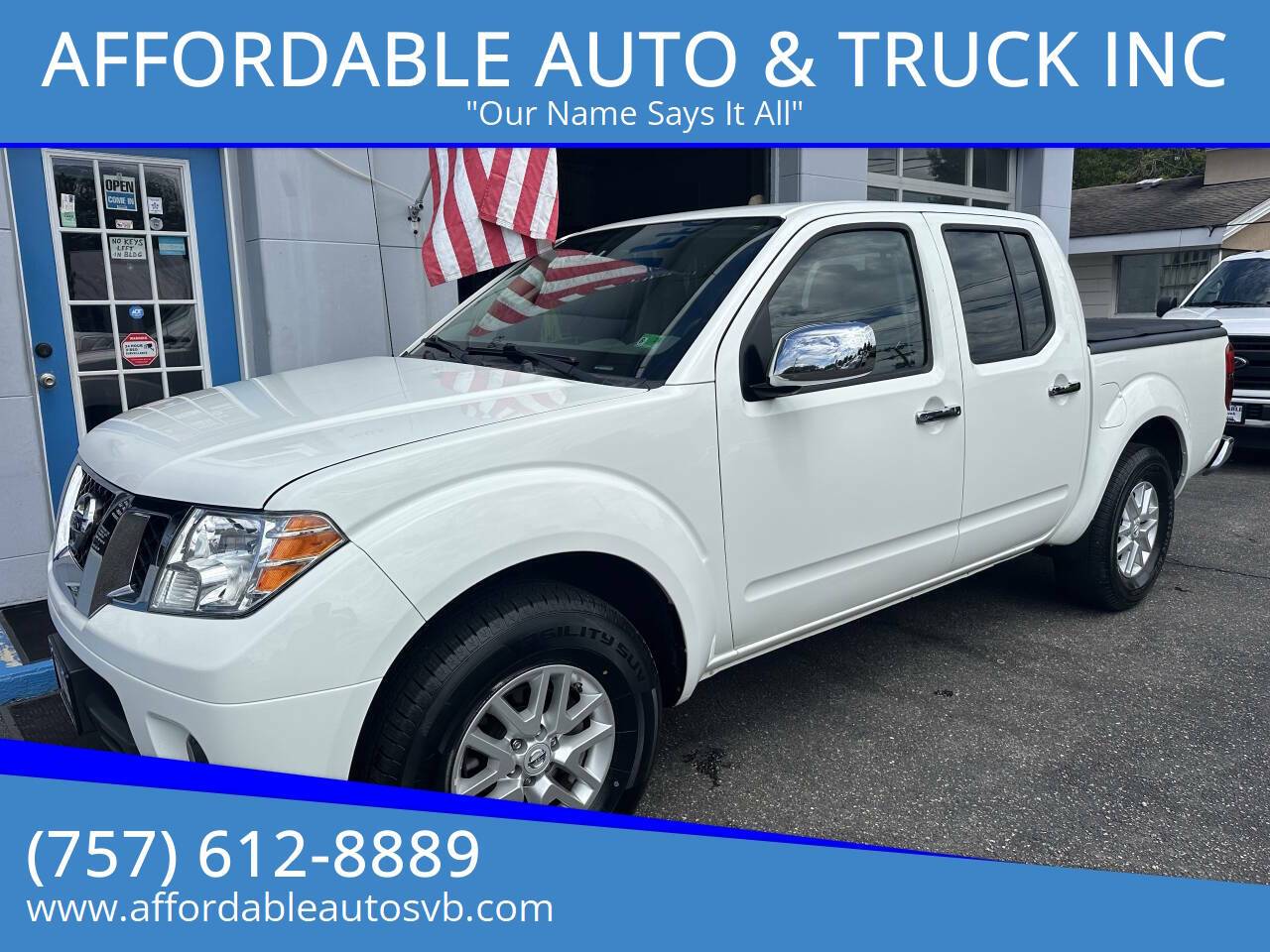 2019 Nissan Frontier