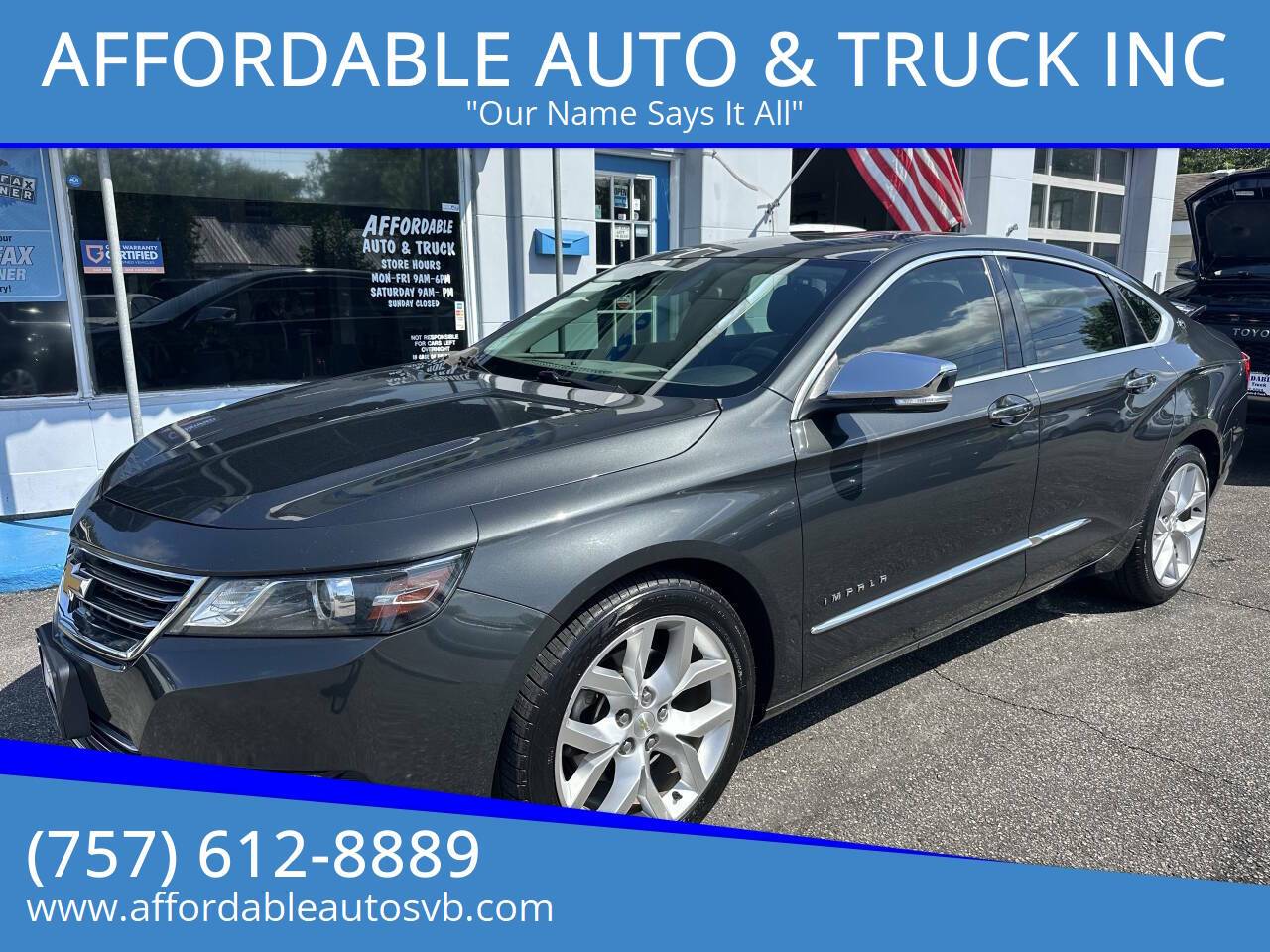 2015 Chevrolet Impala