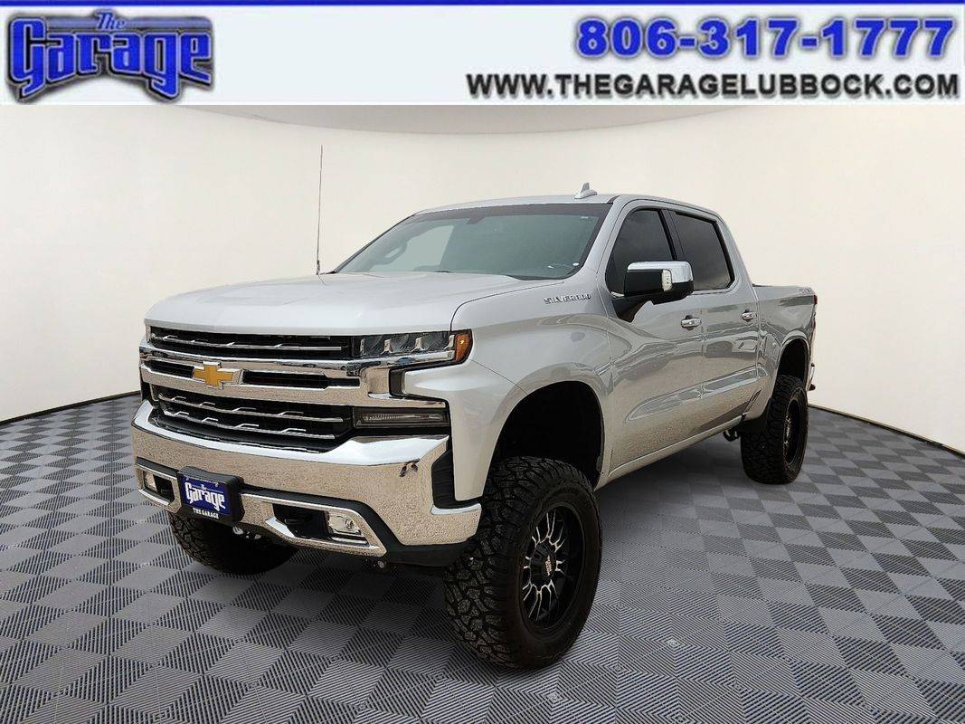 2020 Chevrolet Silverado 1500