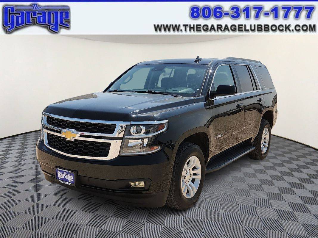 2018 Chevrolet Tahoe