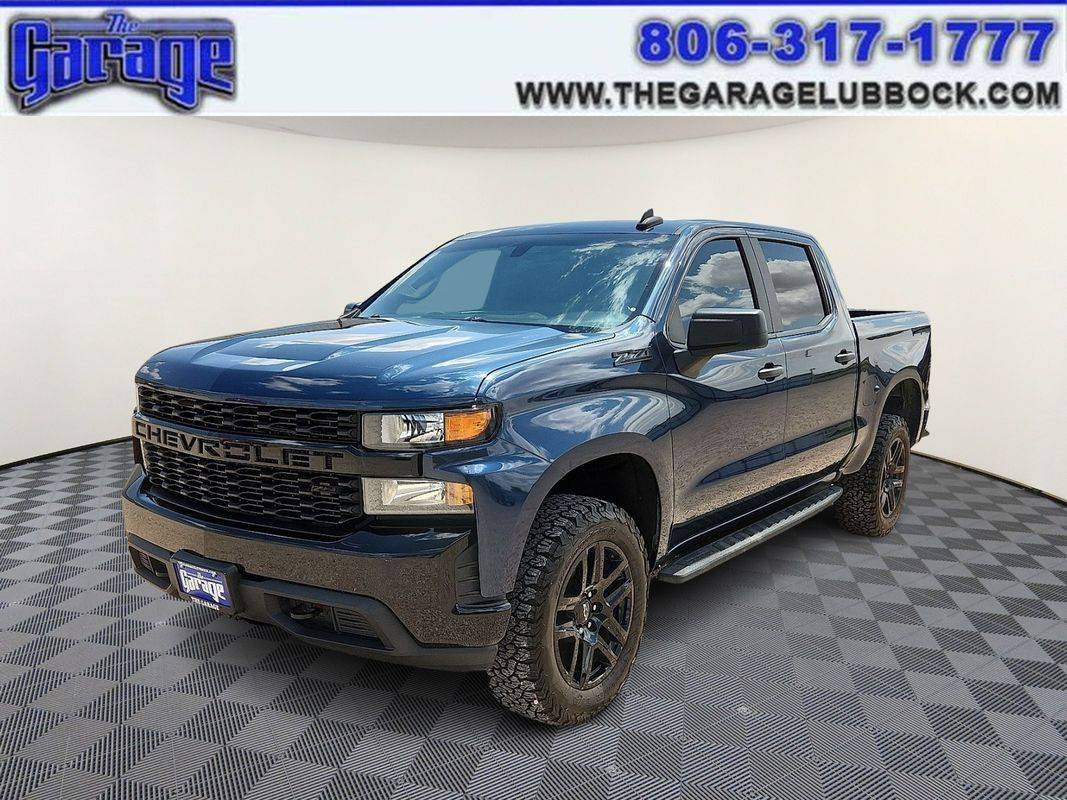 2021 Chevrolet Silverado 1500