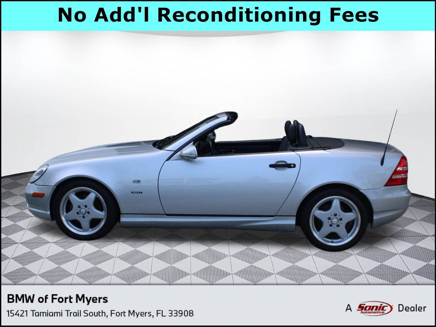 1999 Mercedes-Benz Slk-class
