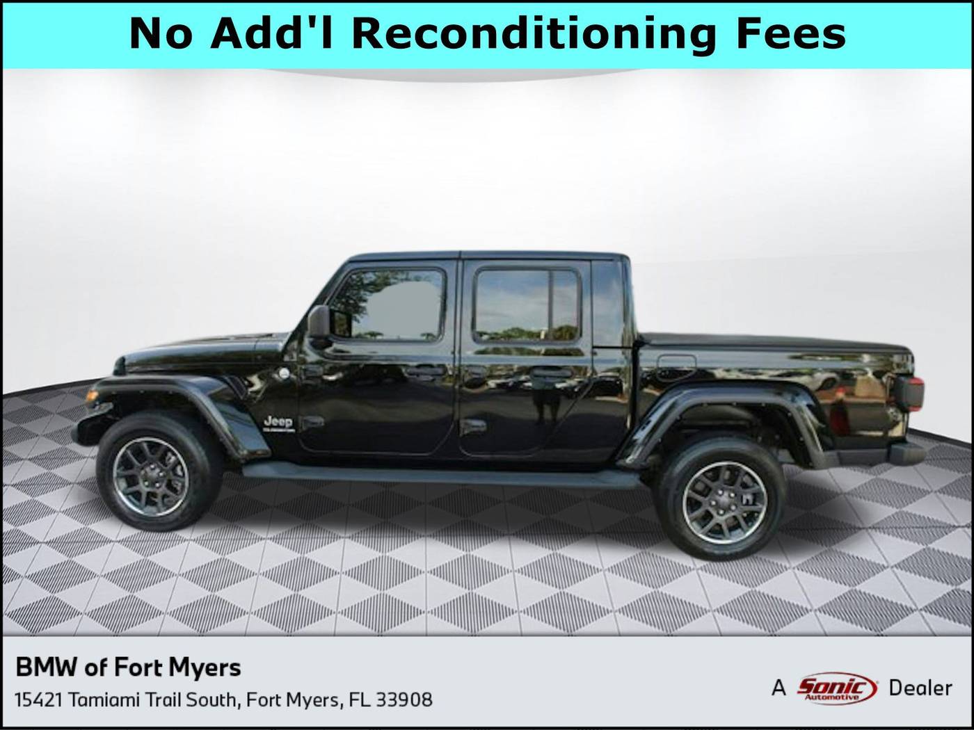 2022 Jeep Gladiator
