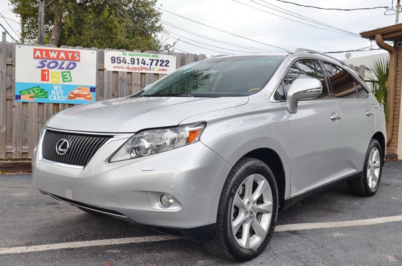 2012 Lexus Rx 350