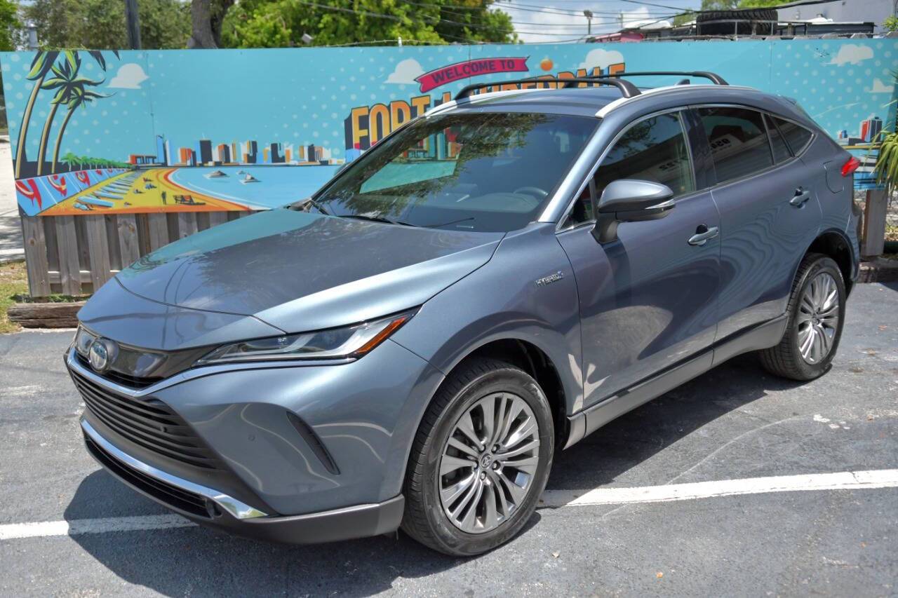 2021 Toyota Venza