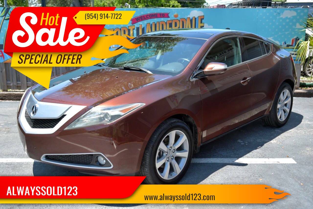 2010 Acura ZDX