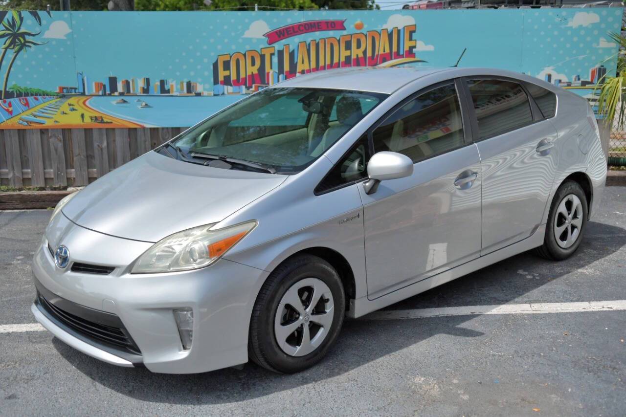 2012 Toyota Prius