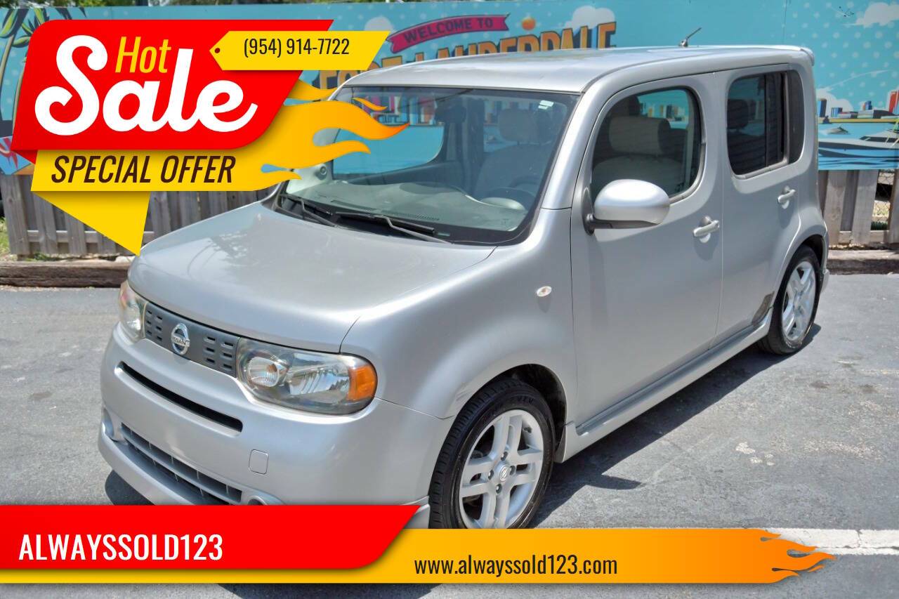 2009 Nissan Cube