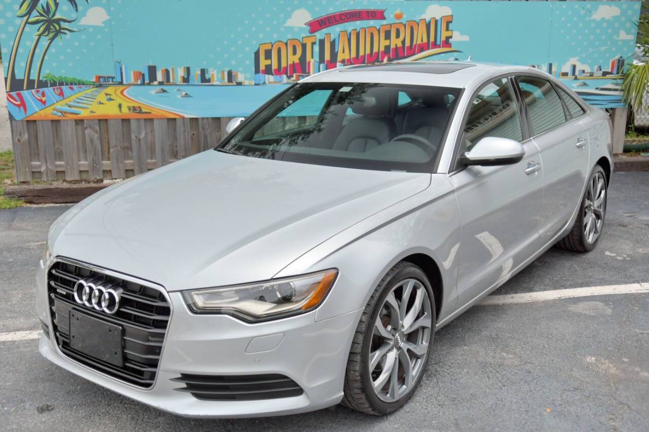 2013 Audi A6