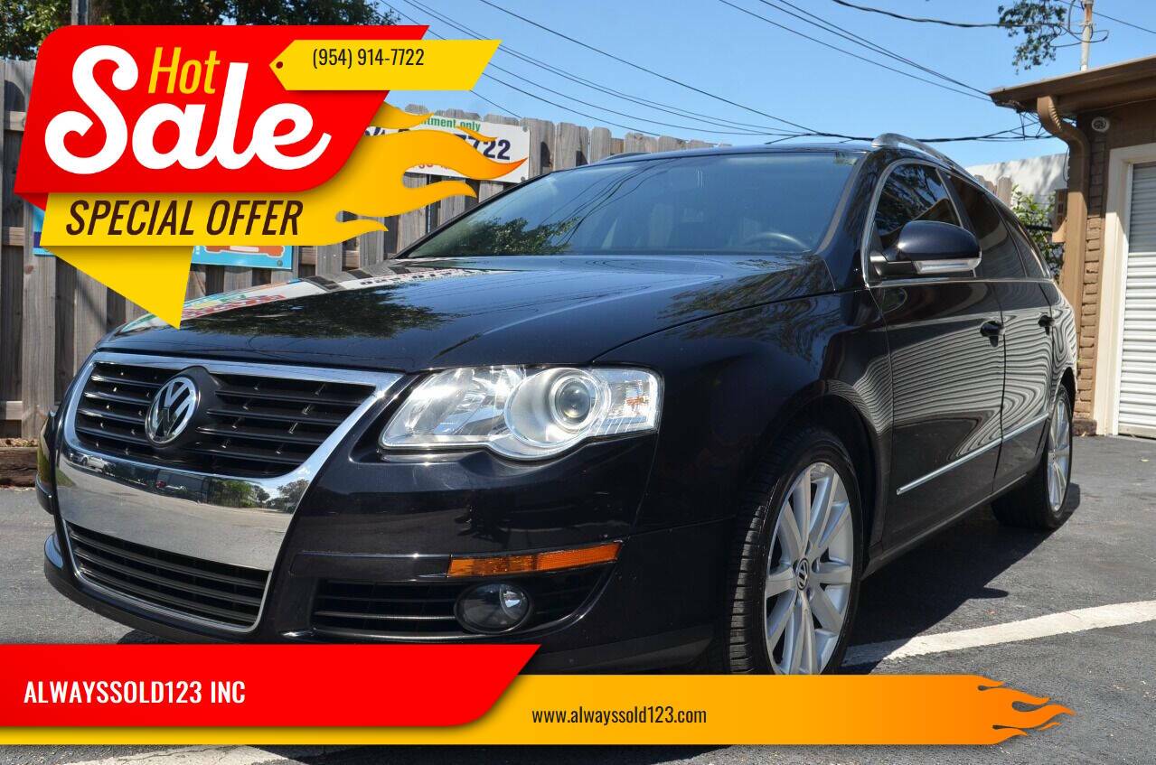 2010 Volkswagen Passat Wagon