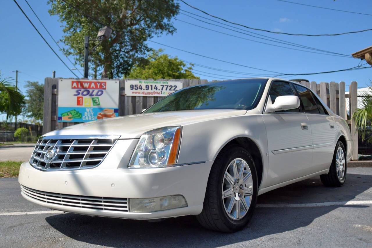 2009 Cadillac DTS