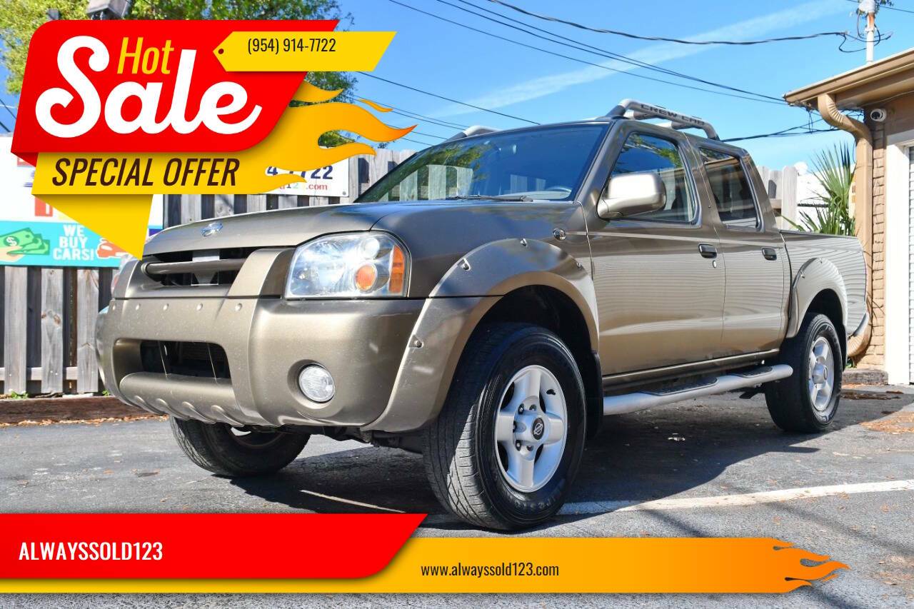 2001 Nissan Frontier 2wd
