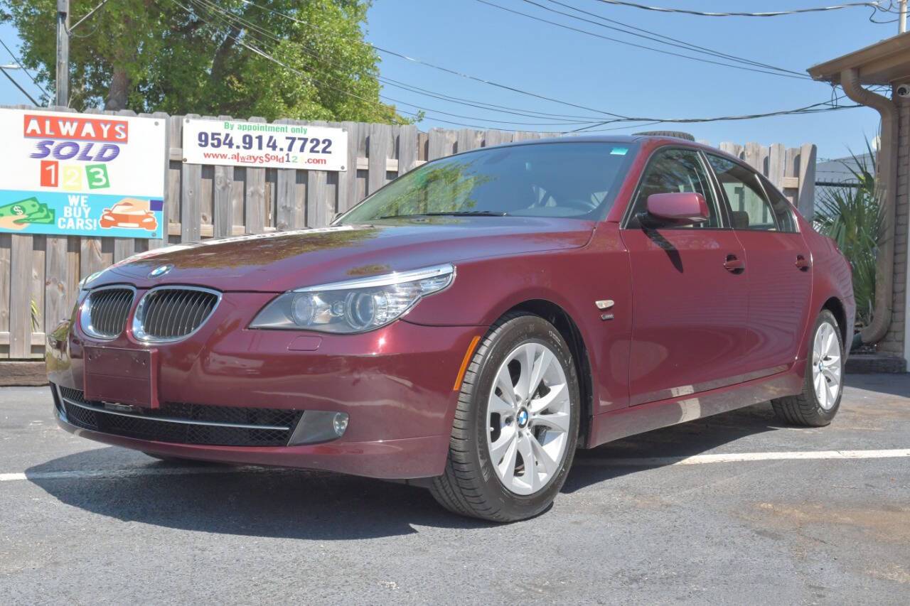 2009 BMW 5 Series