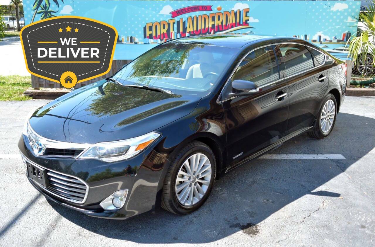 2013 Toyota Avalon Hybrid
