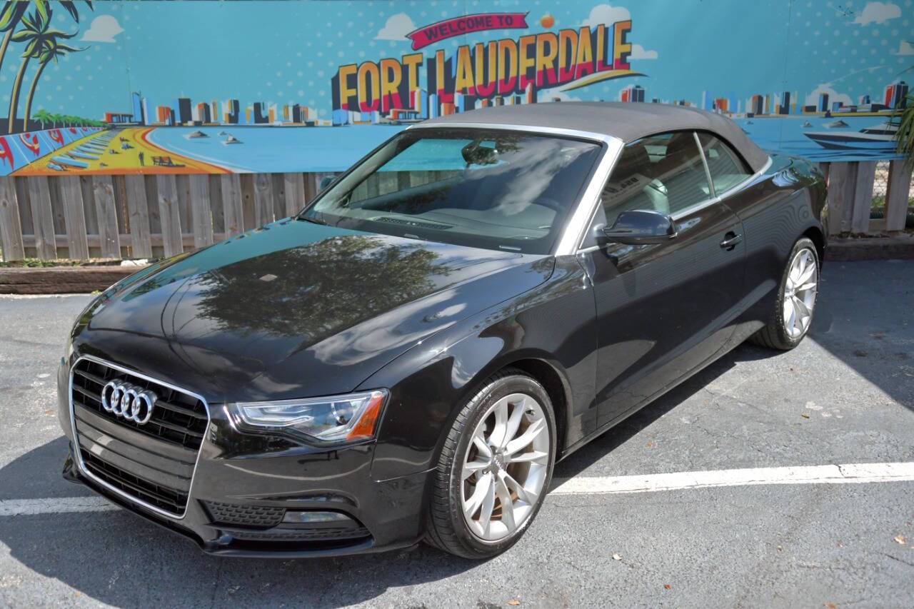 2014 Audi A5