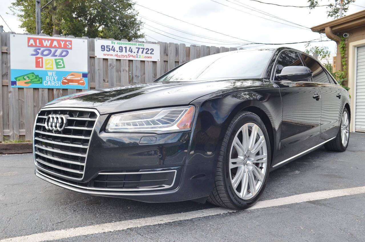 2016 Audi A8 L